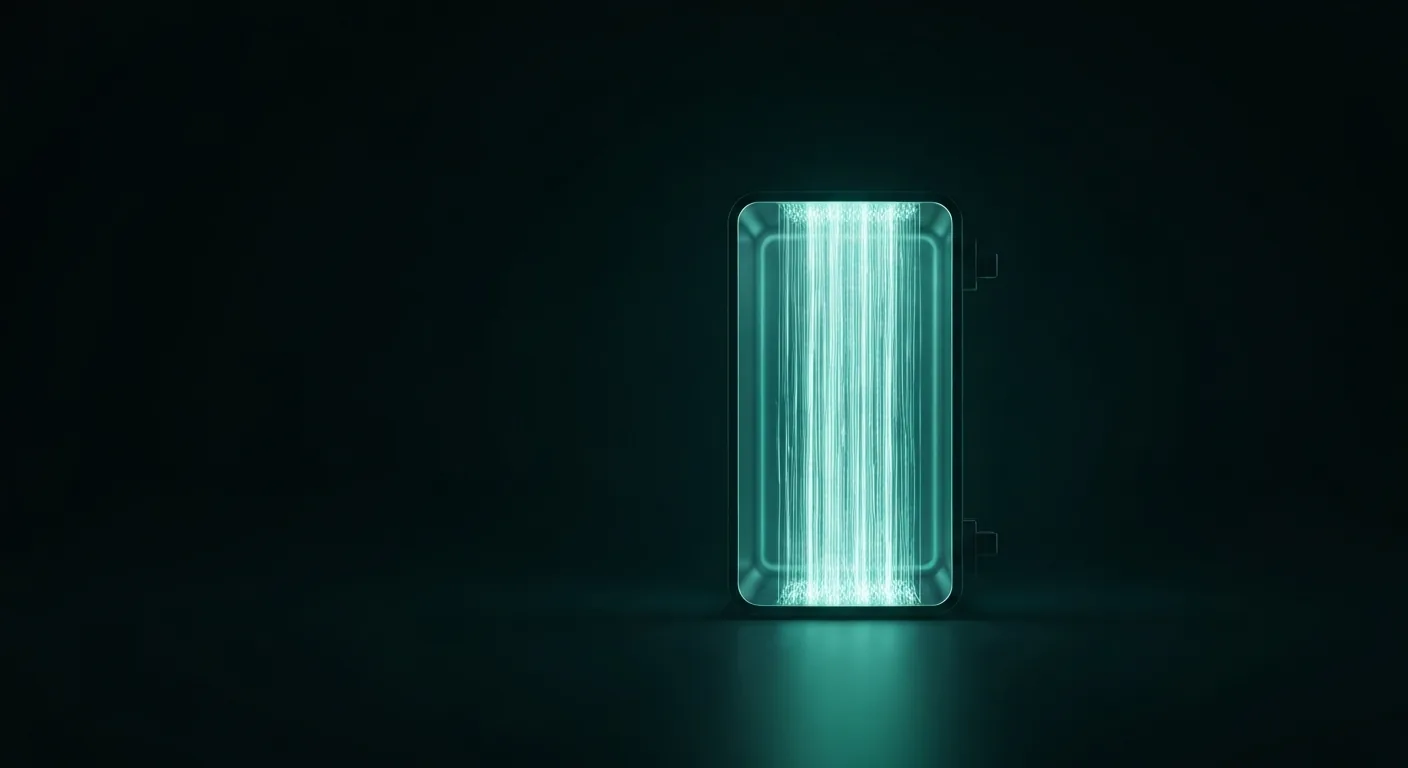 数据流入密封保险库——ChatGPT 数据保留示意图